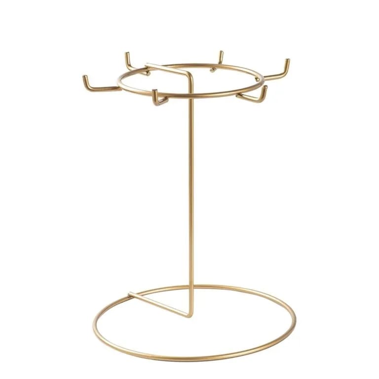 Premium Velvet Jewelry Display Stand – Elegant Necklace, Bracelet & Ring Organizer