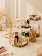 Hafsa Decor Deal No. 3 – Trendy 4 Articles Home & Vanity Organizer Set