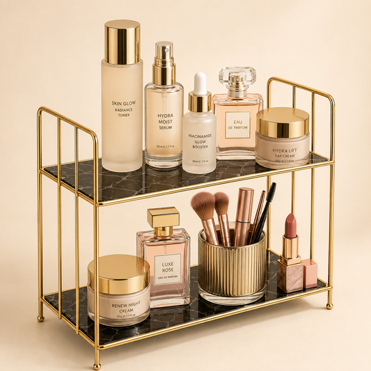 Multi 2 Layers Cosmetics Organizer – Purpose