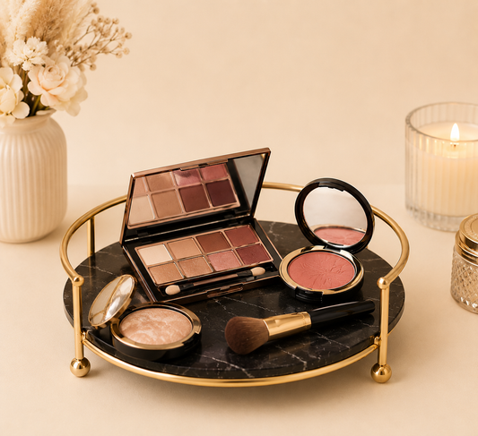 Makeup Organizer Tray for Cosmetics