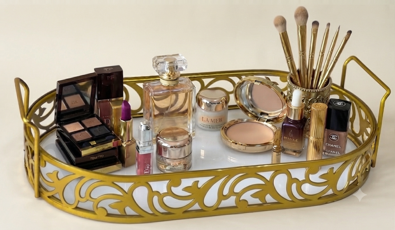 Hafsa Decor Premium Cosmetics Tray
