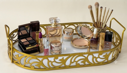 Hafsa Decor Premium Cosmetics Tray