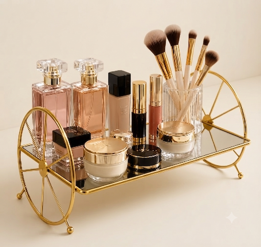Royal Cosmetics & Serving Mirror Tray