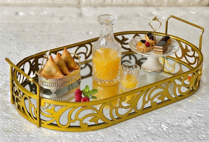 Hafsa Decor Premium Cosmetics Tray