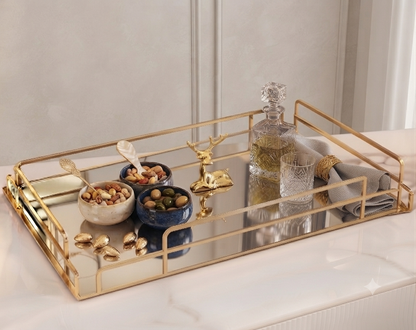 Premium Quality Vanity Display Tray – Elegant Organizer for Cosmetics & Accessories
