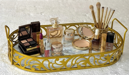 Hafsa Decor Premium Cosmetics Tray