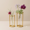 Flower  vase with tubes – Modern Elegant Home Décor.