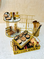 Hafsa Deal No.1 – Set of 5 Home & Beauty Organizer Articles | Elegant Decorative Storage Collection