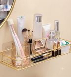 Bathroom Wall Mounted Storage Rack – Space-Saving Organizer for Toiletries & Essentials