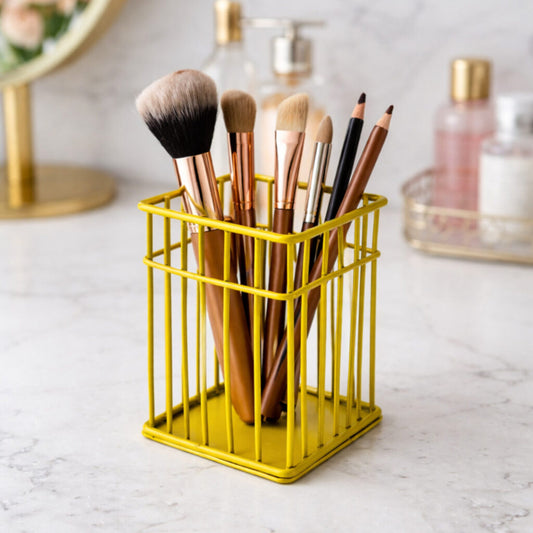 Makeup Brush Holder for Cosmetics & Beauty Pens