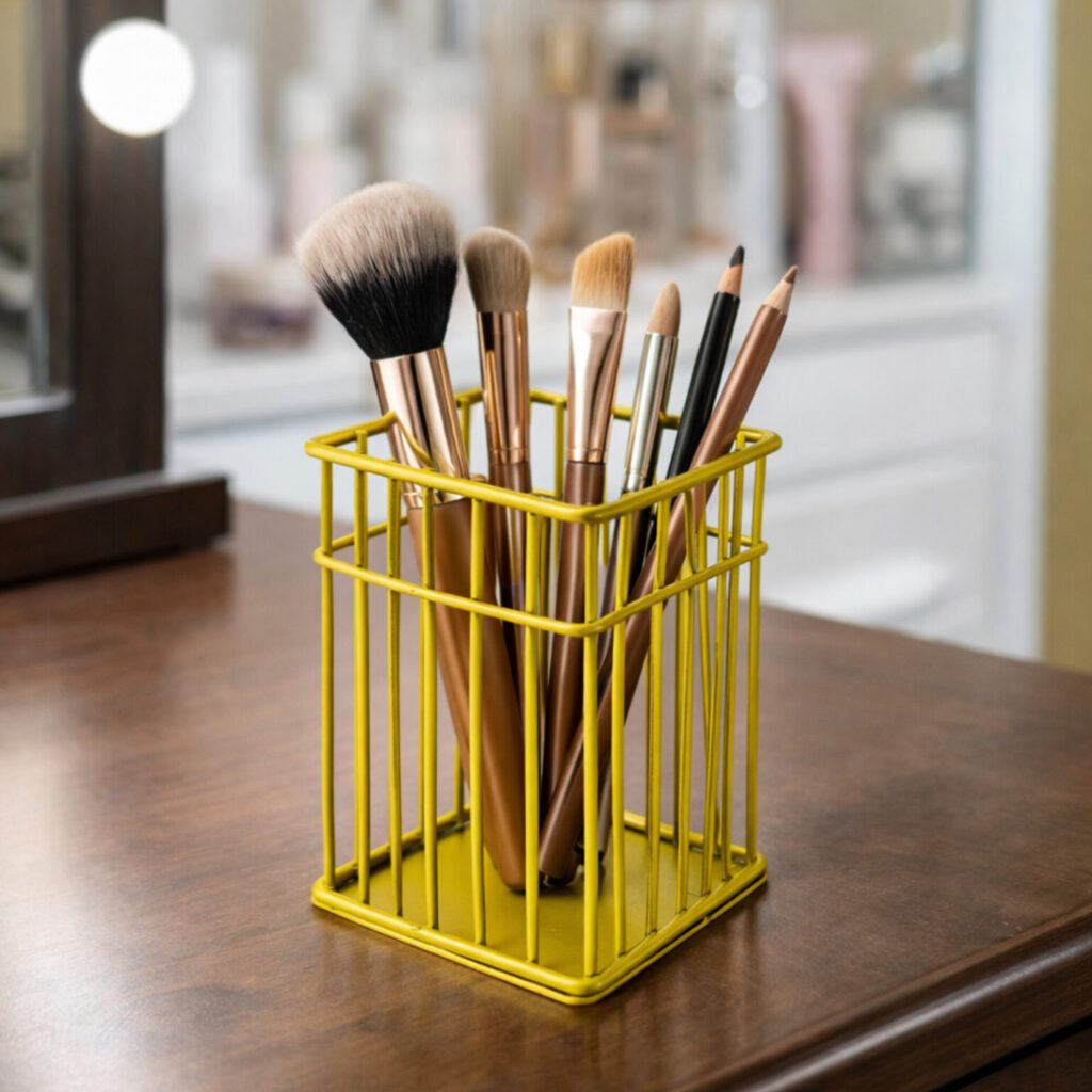 Makeup Brush Holder for Cosmetics & Beauty Pens