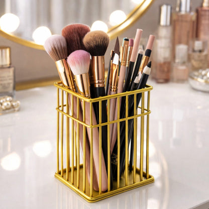 Makeup Brush Holder for Cosmetics & Beauty Pens