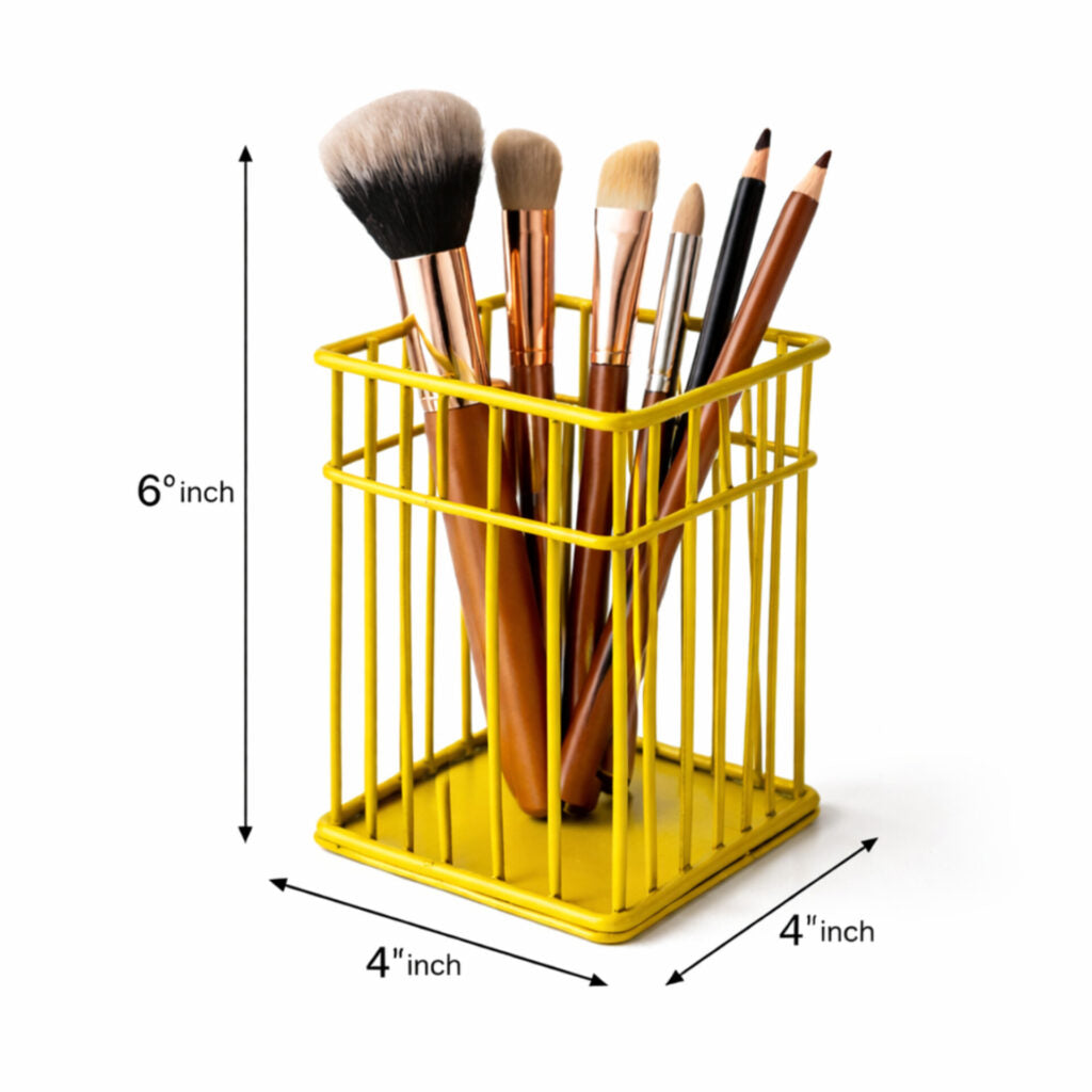 Makeup Brush Holder for Cosmetics & Beauty Pens
