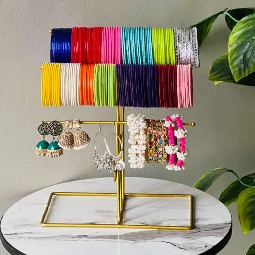 Elegant 3-Tier Jewelry & Bangle Organizer Display Stand