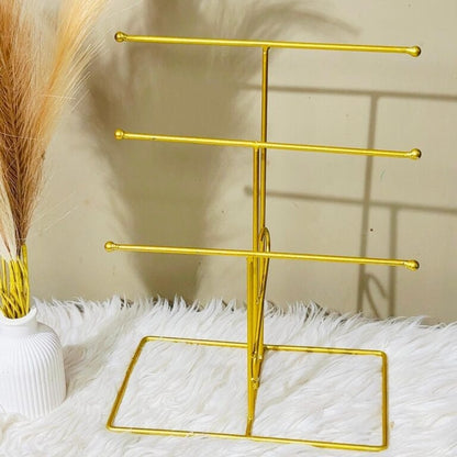 Elegant 3-Tier Jewelry & Bangle Organizer Display Stand