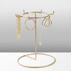 Premium Velvet Jewelry Display Stand – Elegant Necklace, Bracelet & Ring Organizer