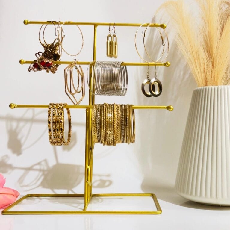 Elegant 3-Tier Jewelry & Bangle Organizer Display Stand