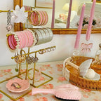 Elegant 3-Tier Jewelry & Bangle Organizer Display Stand