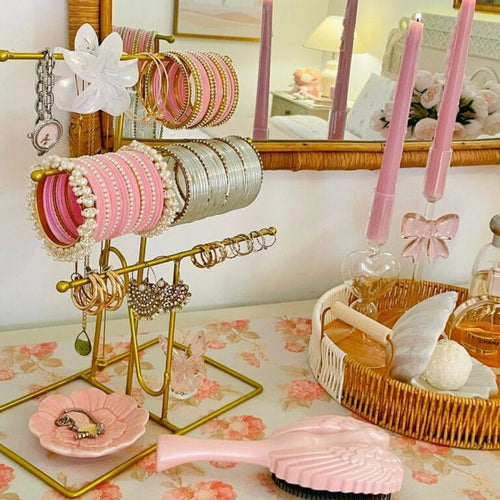 Elegant 3-Tier Jewelry & Bangle Organizer Display Stand