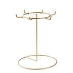 Premium Velvet Jewelry Display Stand – Elegant Necklace, Bracelet & Ring Organizer