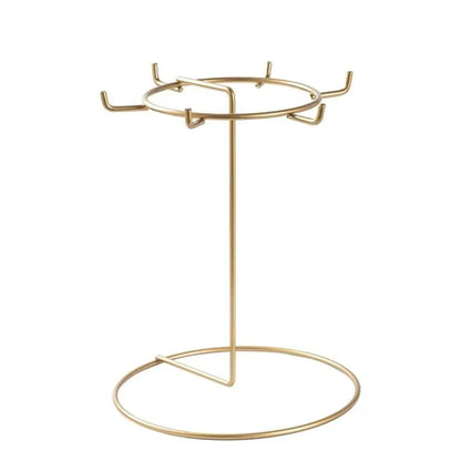 Premium Velvet Jewelry Display Stand – Elegant Necklace, Bracelet & Ring Organizer