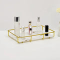 Elegant Cosmetics Storage Tray – Makeup & Skincare Organizer