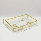 Elegant Cosmetics Storage Tray – Makeup & Skincare Organizer