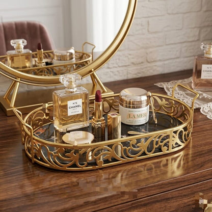 Hafsa Decor Premium Cosmetics Tray