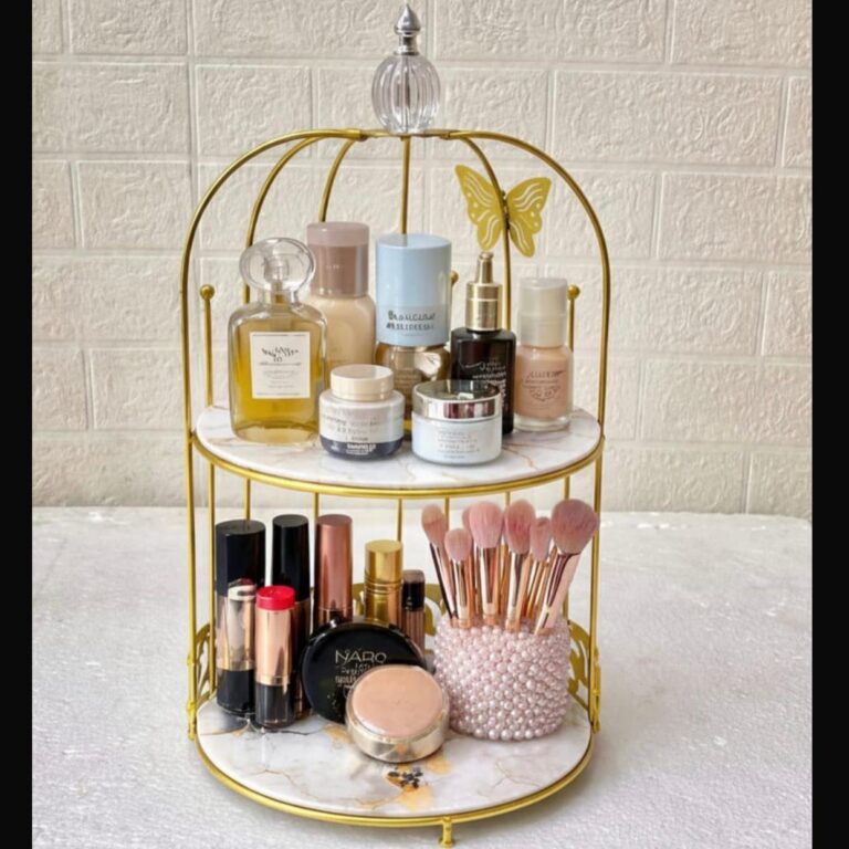 Luxury 2-Layer Hafsa Decor Butterfly Cage Organizer
