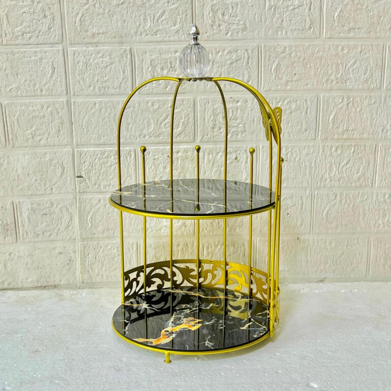 Luxury 2-Layer Hafsa Decor Butterfly Cage Organizer
