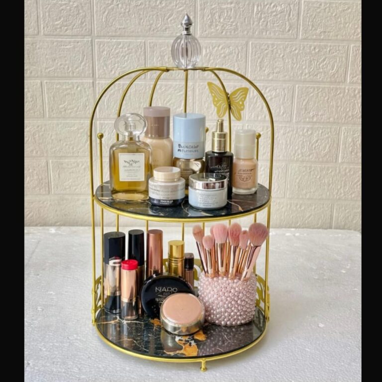 Luxury 2-Layer Hafsa Decor Butterfly Cage Organizer