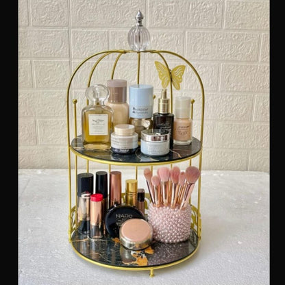 Luxury 2-Layer Hafsa Decor Butterfly Cage Organizer