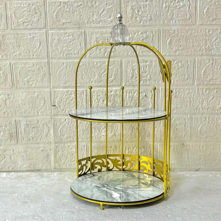 Luxury 2-Layer Hafsa Decor Butterfly Cage Organizer