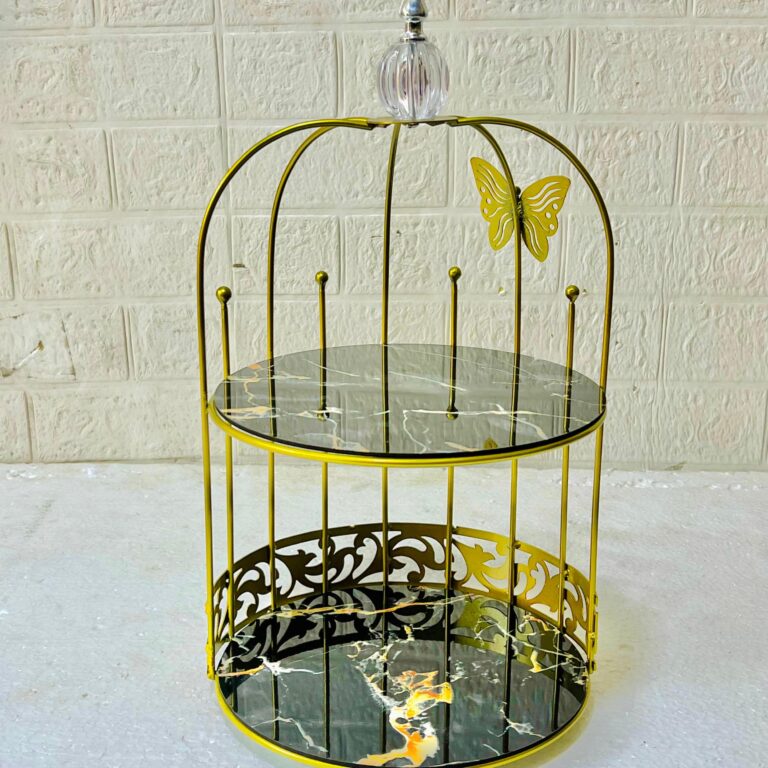 Luxury 2-Layer Hafsa Decor Butterfly Cage Organizer