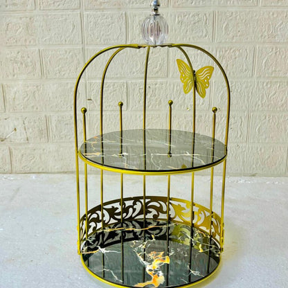 Luxury 2-Layer Hafsa Decor Butterfly Cage Organizer