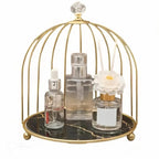 Single Cage Cosmetics Makeup Organizer hafsa decor