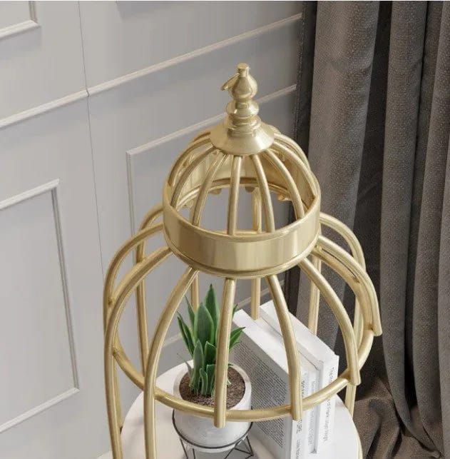 Hafsa Decor Special 4-Layer Bird Cage Rack Storage Organizer – Luxury Multipurpose Display Stand