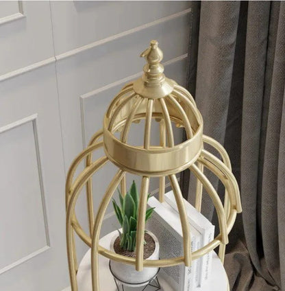 Hafsa Decor Special 4-Layer Bird Cage Rack Storage Organizer – Luxury Multipurpose Display Stand