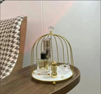 Single Cage Cosmetics Makeup Organizer hafsa decor
