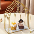 Hafsa Decorative Mehrab Makeup Organizer Cage