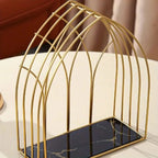 Hafsa Decorative Mehrab Makeup Organizer Cage