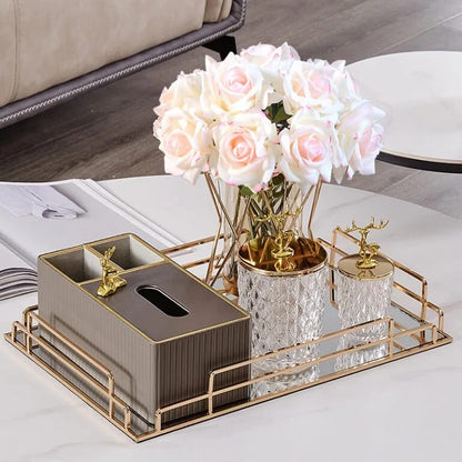 Premium Quality Vanity Display Tray – Elegant Organizer for Cosmetics & Accessories