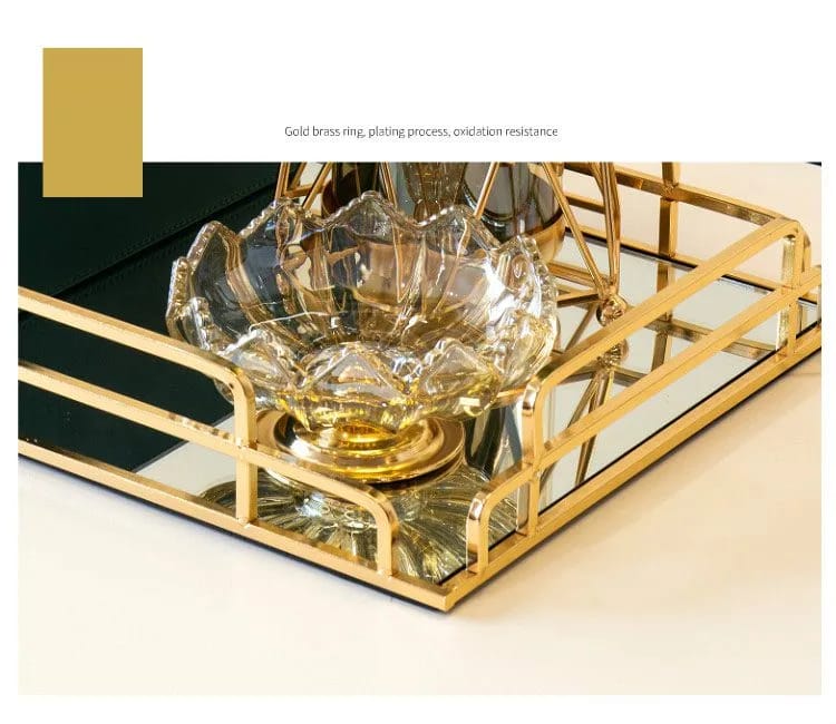 Premium Quality Vanity Display Tray – Elegant Organizer for Cosmetics & Accessories