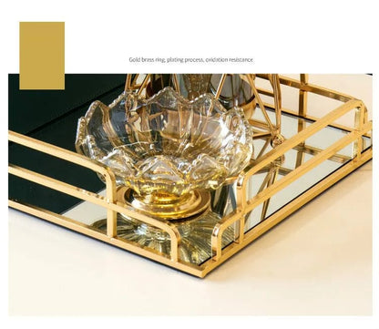 Premium Quality Vanity Display Tray – Elegant Organizer for Cosmetics & Accessories