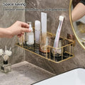 Premium Wall Mounted Storage Rack for Bathroom – Space Saving & Durable Organizer