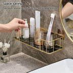 Premium Wall Mounted Storage Rack for Bathroom – Space Saving & Durable Organizer