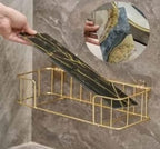 Premium Wall Mounted Storage Rack for Bathroom – Space Saving & Durable Organizer