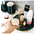 Premium Round Tray for Perfume, Jewelry & Cosmetics Storage