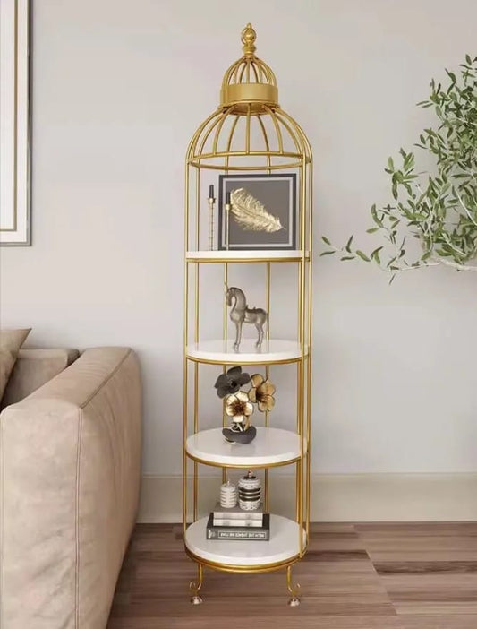 Hafsa Special 4 Layers Birds Cages Rack Storage – Luxury Multipurpose Organizer Stand