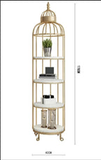 Hafsa Special 4 Layers Birds Cages Rack Storage – Luxury Multipurpose Organizer Stand